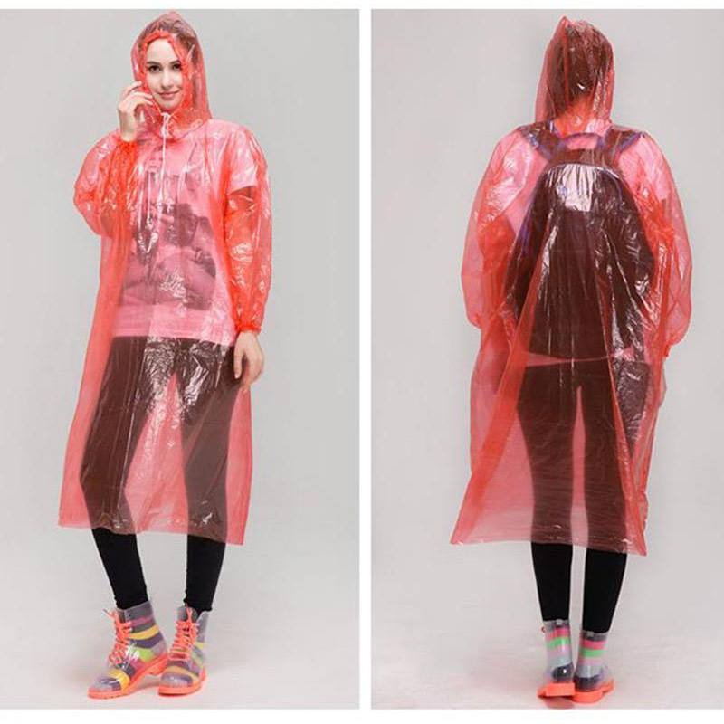 Raincover PE Barva: Červená