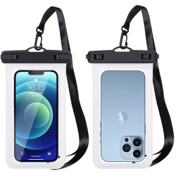 Waterproof Phone Cover Barva: Bílý
