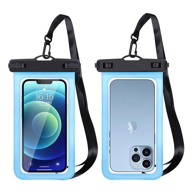 Waterproof Phone Cover Barva: Modrý