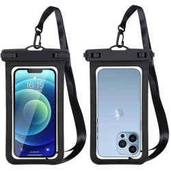 Waterproof Phone Cover Barva: Černá