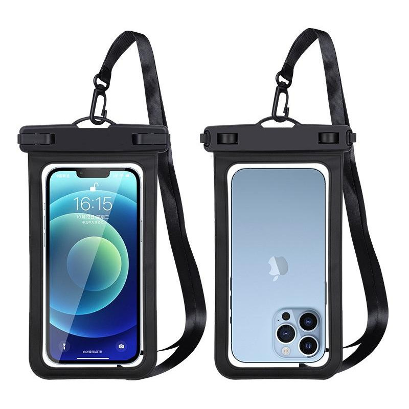 Waterproof Phone Cover Barva: Černá