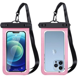 Waterproof Phone Cover Barva: Růžový