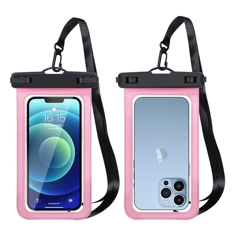 Waterproof Phone Cover Barva: Růžový
