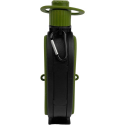 Skládací lahev s karabinou KT-580 Olivová