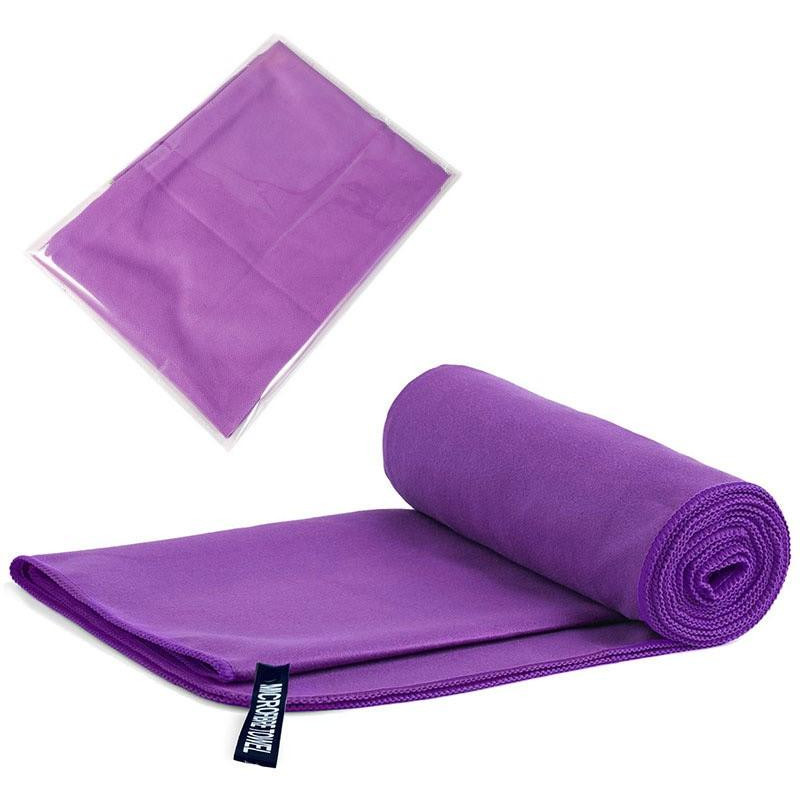 Rychleschnoucí ručník L Barva: Fialový