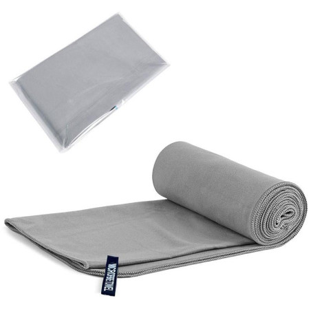 Rychleschnoucí ručník L Barva: Šedá