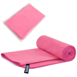 Rychleschnoucí ručník L Barva: Růžový
