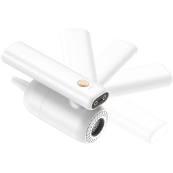 Ruční vysavač do auta HVC-1 Bílý