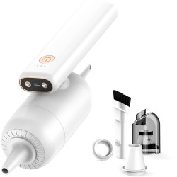 Ruční vysavač do auta HVC-1 Bílý