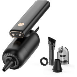 Ruční vysavač do auta HVC-1 Černý