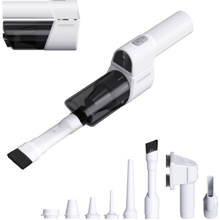 Ruční vysavač do auta HVC-2 Bílý