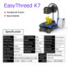 3D Printer Easythreed Model K7