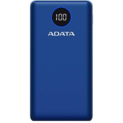 ADATA P20000QCD Power Bank 20000mAh modra