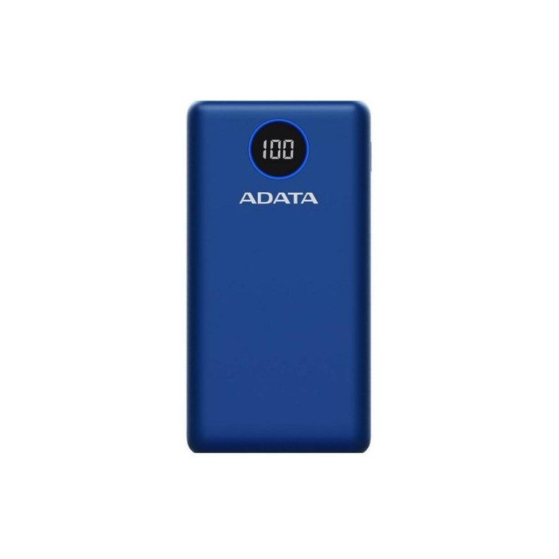 ADATA P20000QCD Power Bank 20000mAh modra