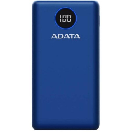 ADATA P20000QCD Power Bank 20000mAh modra