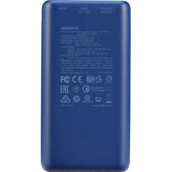 ADATA P20000QCD Power Bank 20000mAh modra