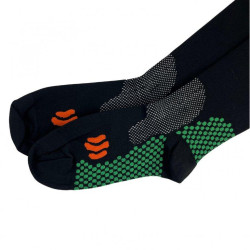 Komprese ponožky - Černé Velikost: XXL