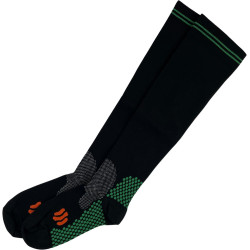 Komprese ponožky - Černé Velikost: L/XL