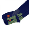 Kompresní ponožky - Modré Velikost: XXL