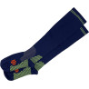 Kompresní ponožky - Modré Velikost: L/XL