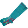 Kompresní ponožky - Jezerní modré Velikost: L/XL
