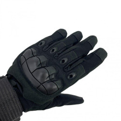 Takticke rukavice FF 21 Black Velikost: XL