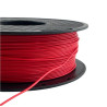 Weistek TPU Filament Red 11-1.75mm 1Kg