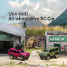 SNT Y60 1:64 3005 Patro Atom Series Micro RC Car Green (Car+RC)
