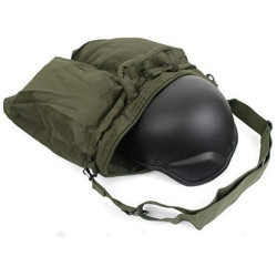 Letecká taška na helmu s ramenními popruhy Mil-Tec Olivová.