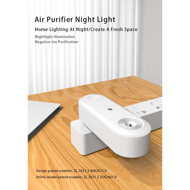 Air purifier night light MLL AP2