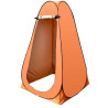 Shower Tent 1L Orange