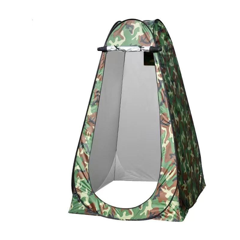 Shower Tent 1L Green Camo