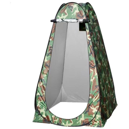 Shower Tent 1L Green Camo