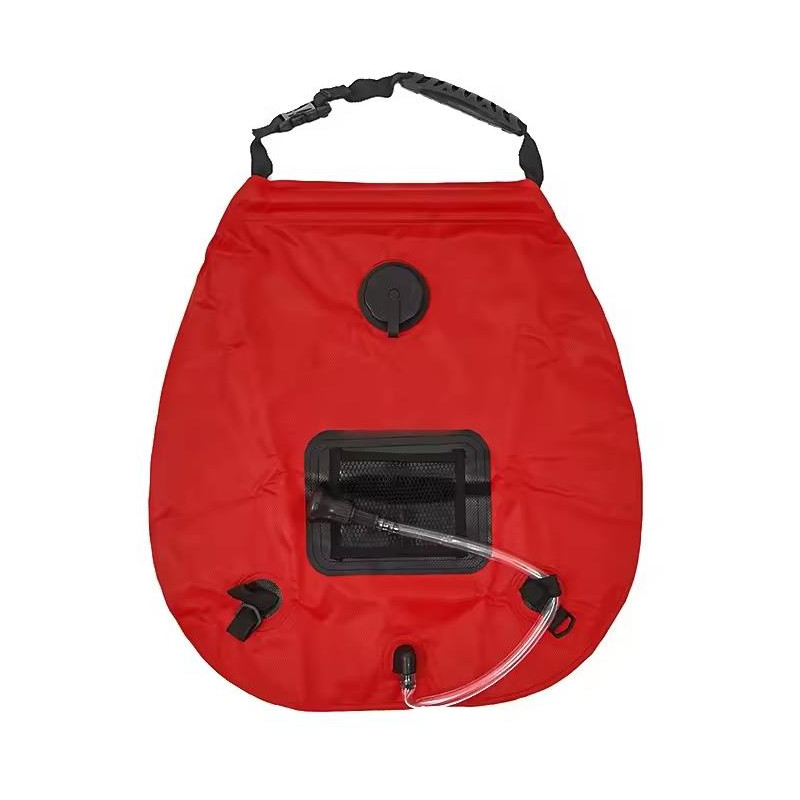 Camp Shower CSH-1M Red