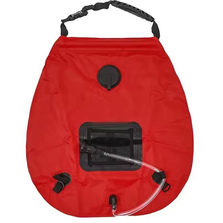 Camp Shower CSH-1M Red