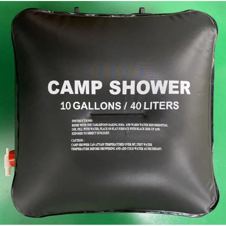 Camp Shower CSH-2L Black