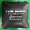 Camp Shower CSH-2L Black
