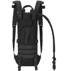 Bag with water bladder (Camel Bag) Partizan Tactical BPW2-2.5L Black