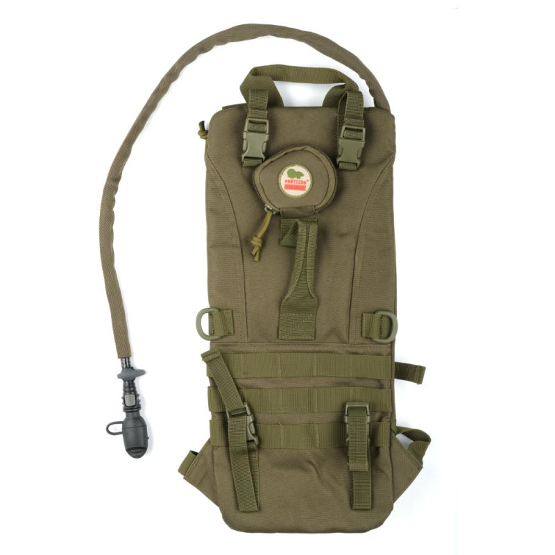 Bag with water bladder (Camel Bag) Partizan Tactical BPW2-2.5L Olive