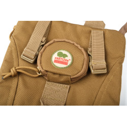 Bag with water bladder (Camel Bag) Partizan Tactical BPW2-2.5L Coyote