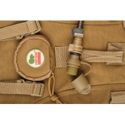 Bag with water bladder (Camel Bag) Partizan Tactical BPW2-2.5L Coyote