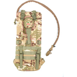 Bag with water bladder (Camel Bag) Partizan Tactical BPW2-2.5L Camo